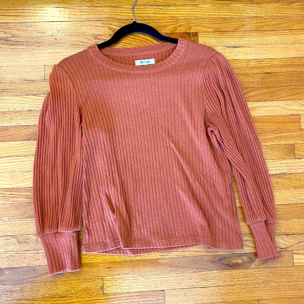 Madewell sweater top
